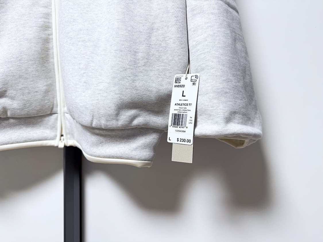 피어오브갓 X 아디다스 / 애슬레틱스 헤더 트랙 자켓 상품이미지5