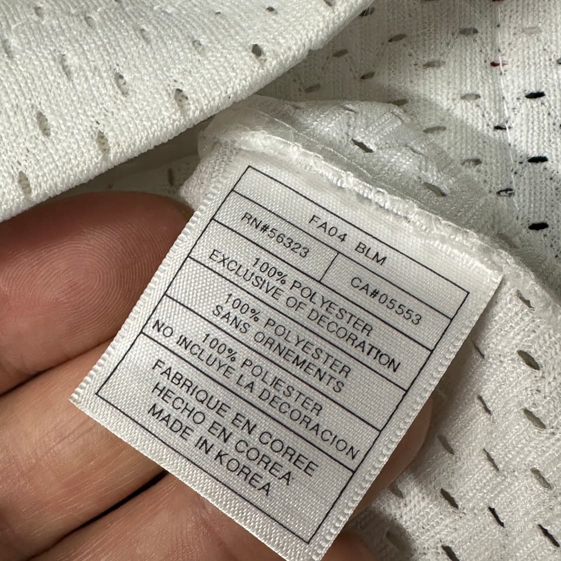 나이키 NBA 00s 시카고불스 조던 농구져지 XXL 상품이미지7