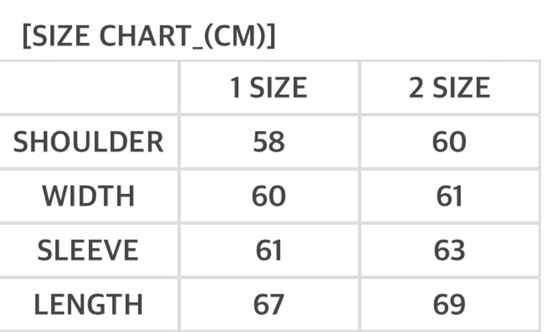 AOP 램스킨 카라 트러커 자켓 상품이미지2