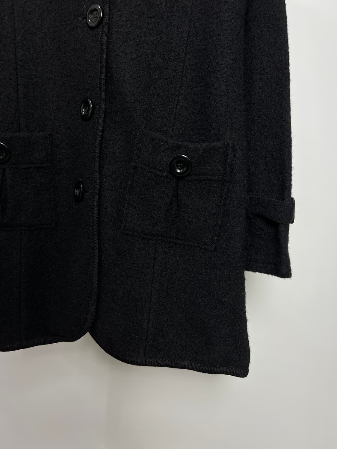 COEN 울 코트 상품이미지4