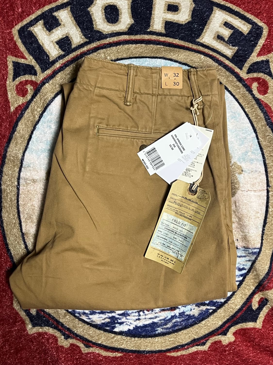RRL 더블알엘 필드 치노팬츠  상품이미지1