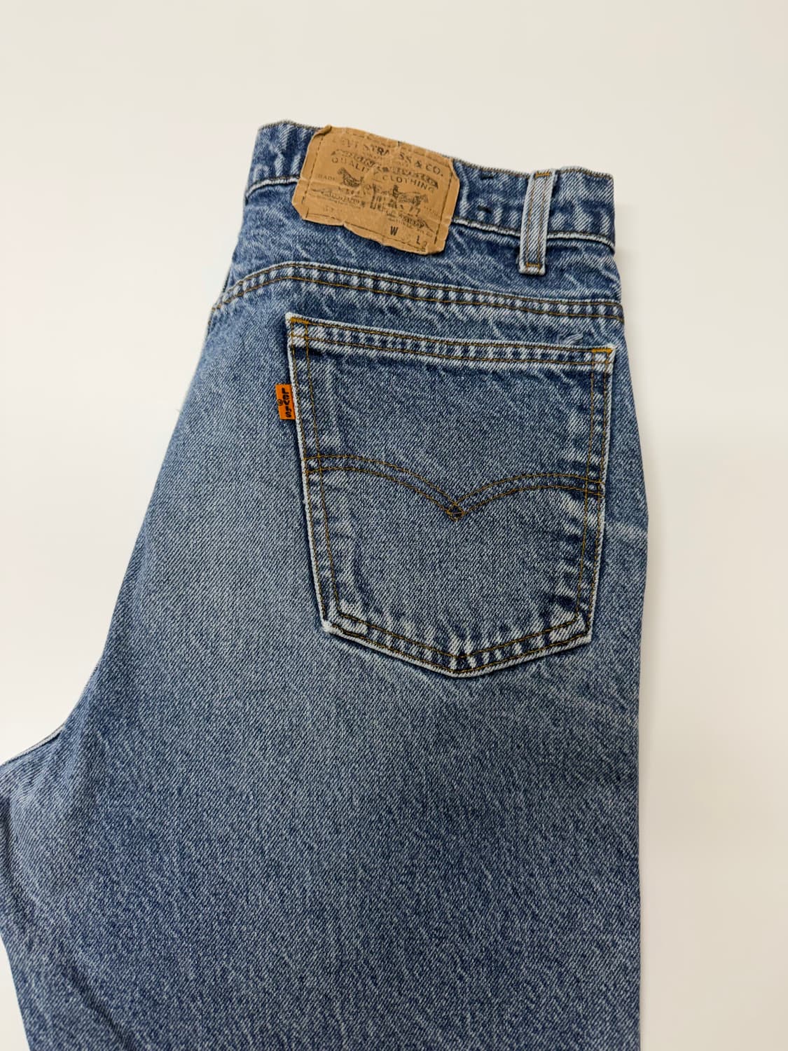 빈티지 리바이스 517 오렌지탭 80~90s 미국판 상품이미지5