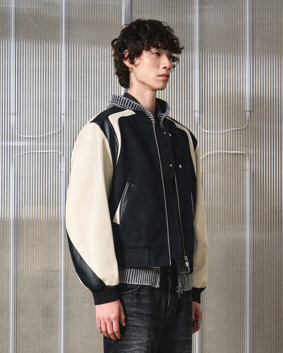 엘무드 써킷 레이서 자켓 46사이즈 상품이미지2