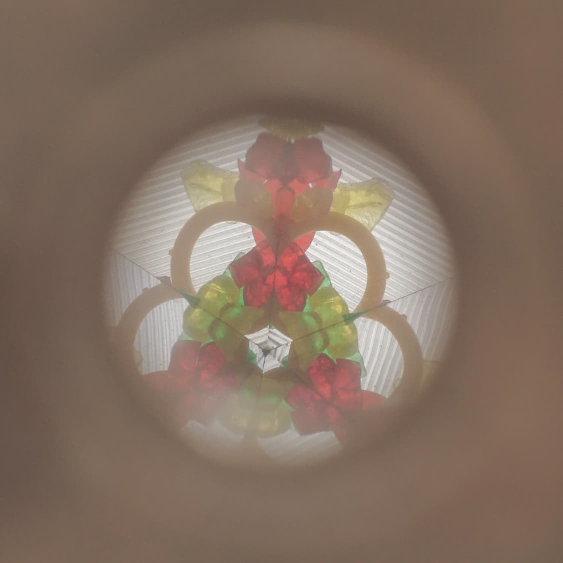 1960년도 이케초 폴리스 빈티지 만화경 소품 상품이미지6