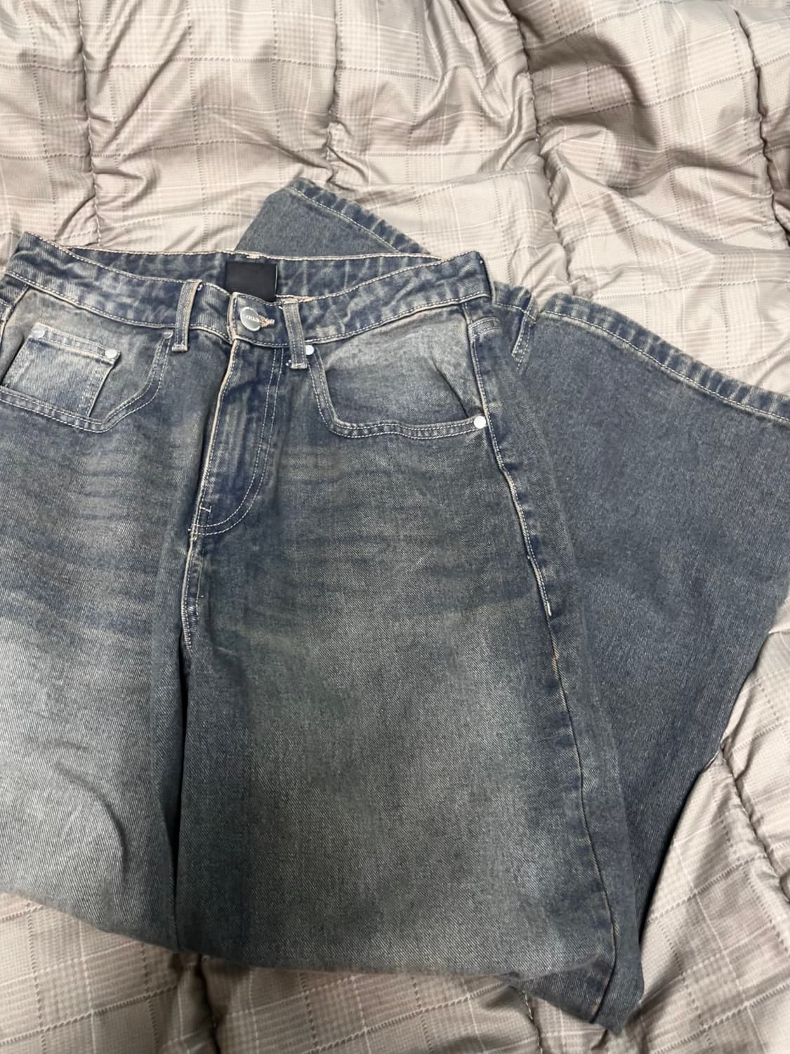 빈티지 워싱 팬츠 상품이미지1