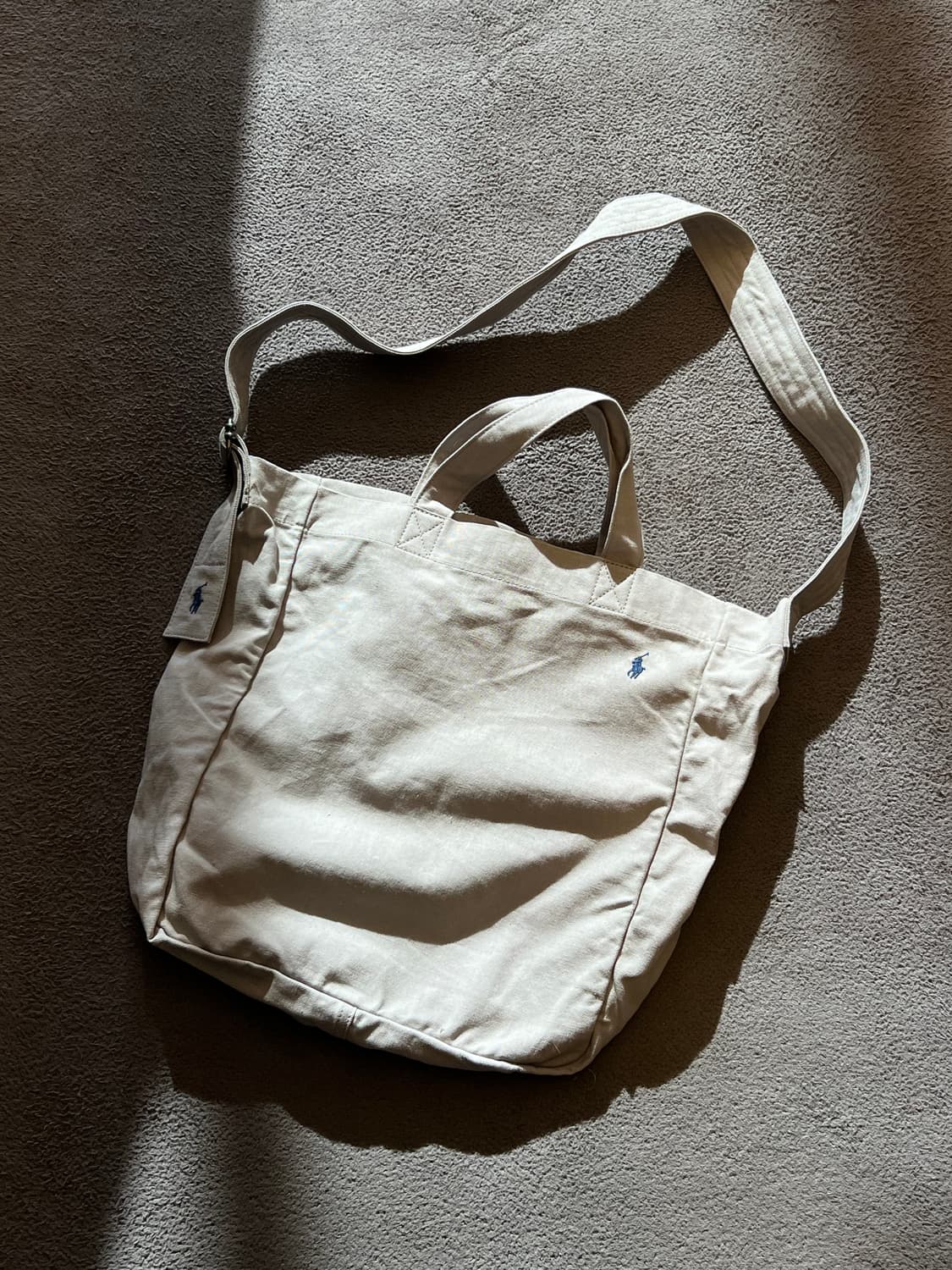 폴로 랄프로렌 쇼퍼 토트백  처분  상품이미지1