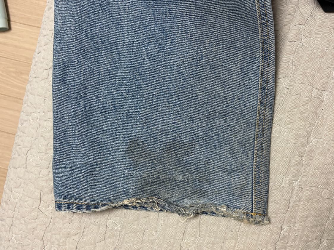 노컨텐츠 Denim pants S  상품이미지7