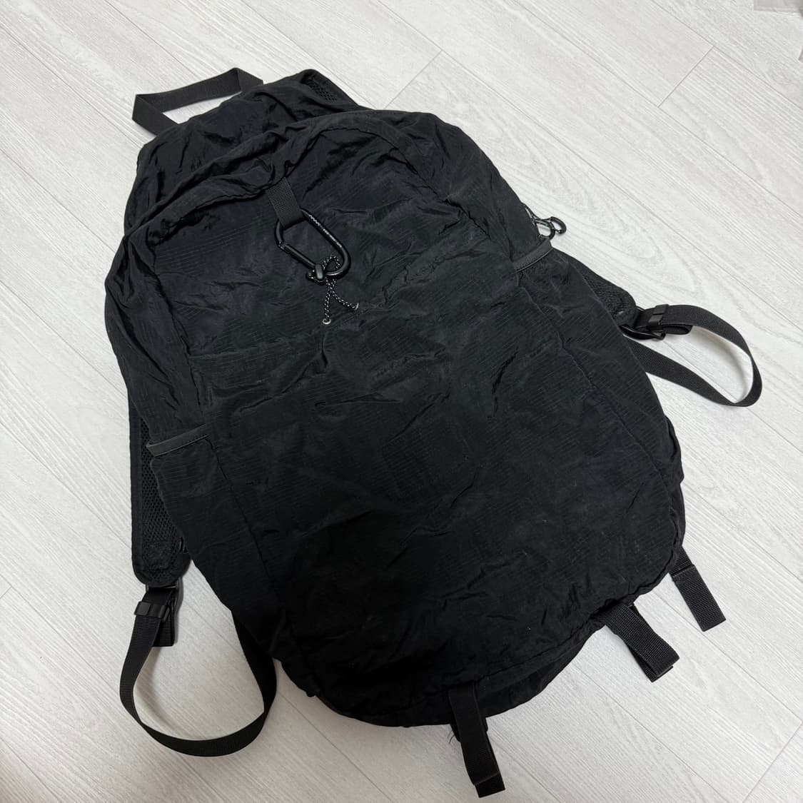 [095] 에메모가든 백팩 블랙 상품이미지1