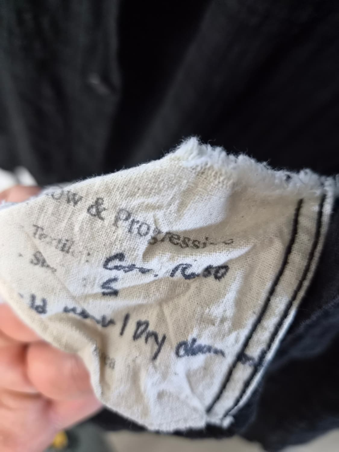 워드로브41  파자마쭈글이셔츠 S 상품이미지5