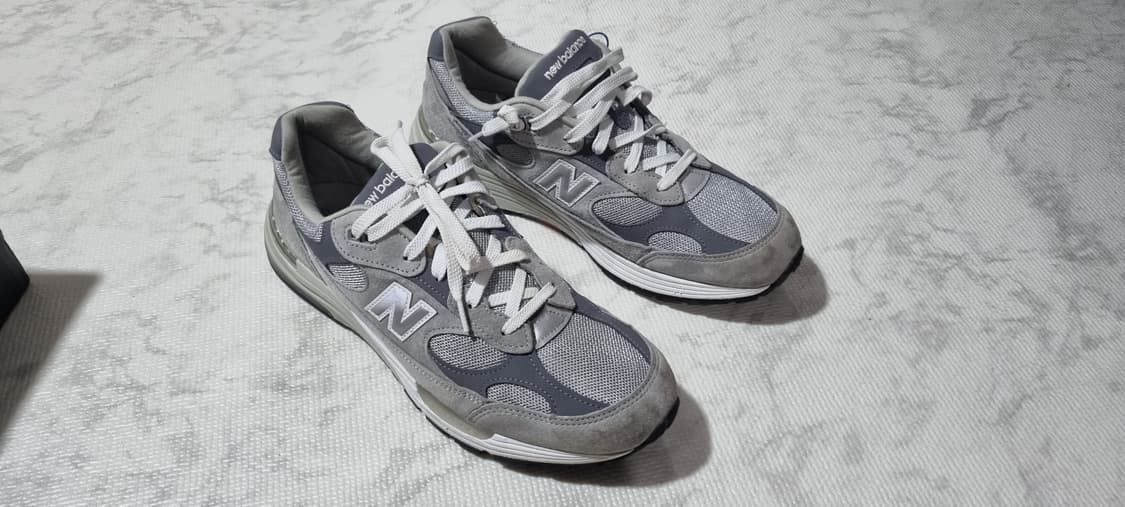 뉴발란스 992 gr 그레이 295 상품이미지2