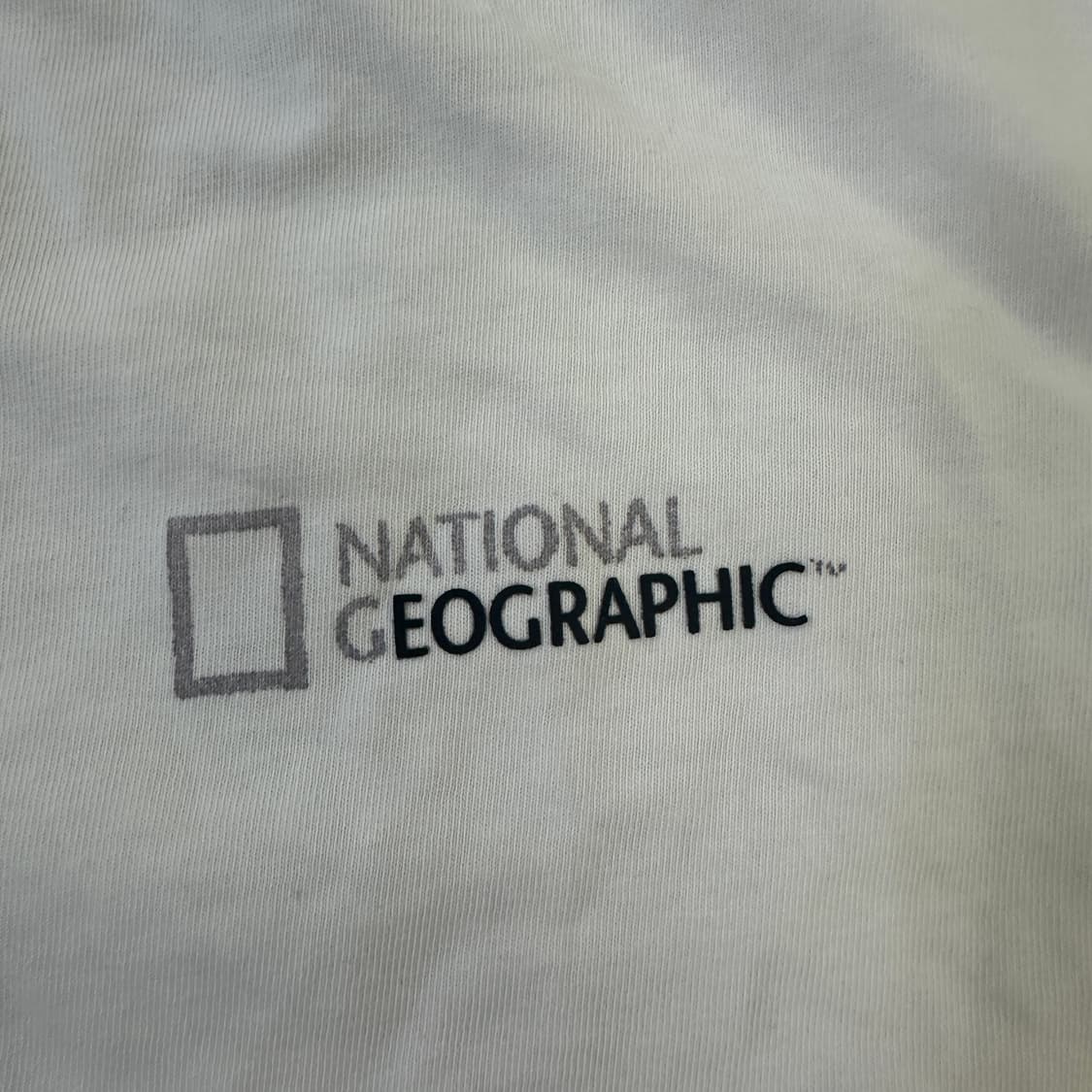 M 내셔널지오그래픽 기본 라운드 반팔 0415D 상품이미지4