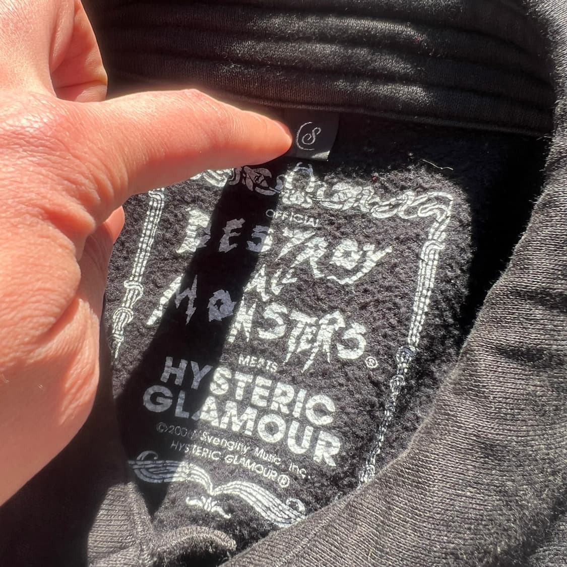 히스테릭글래머 06AW 디스트로이 올 몬스터즈 상품이미지7