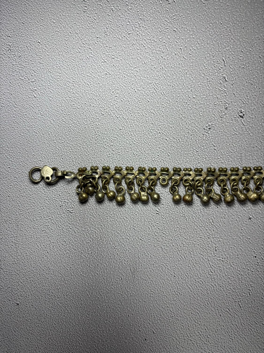 Gold tone metallic bracelet 상품이미지3