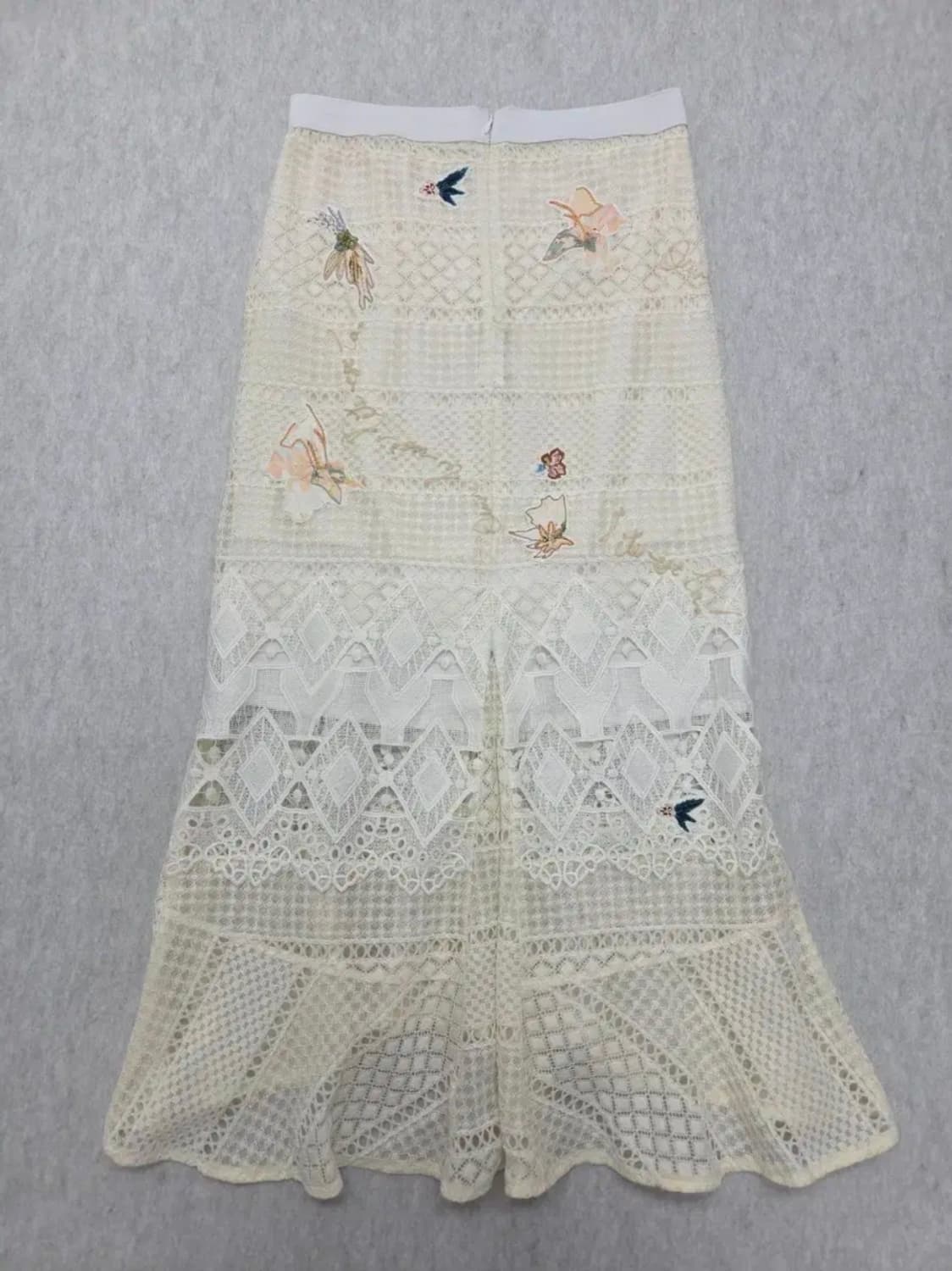 여성 64 타임 밴딩 스커트 치마 상품이미지2