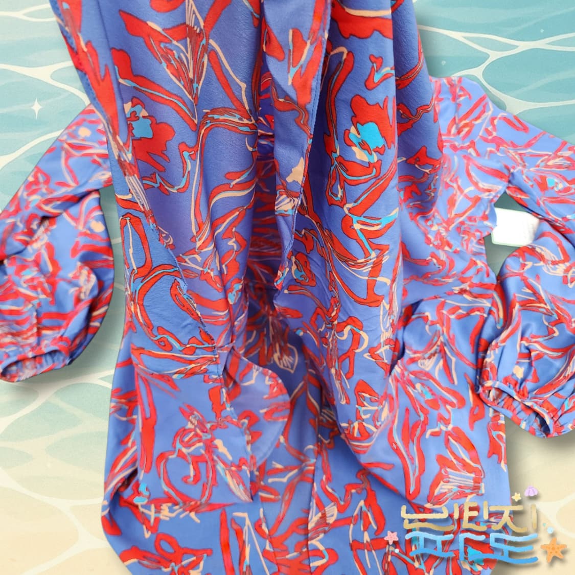 100 새제품 다이앤 본 퍼스텐버그 실크 원피스 상품이미지9