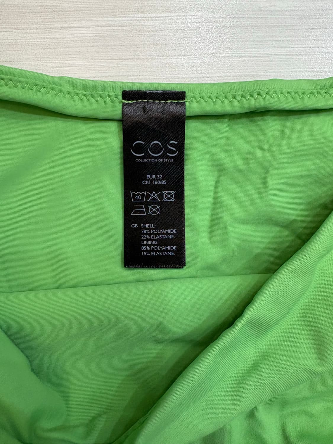 코스 하의 수영복(미착용) 상품이미지2