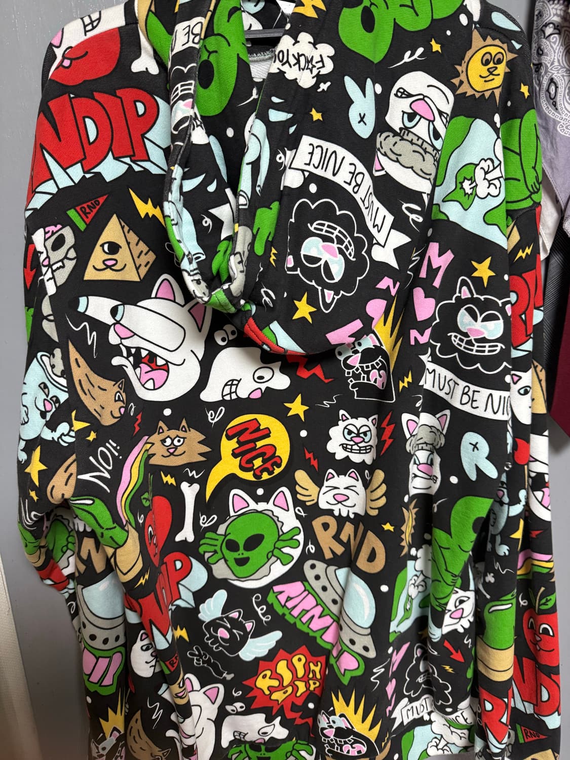 립앤딥 굿데이즈 후드티 상품이미지1