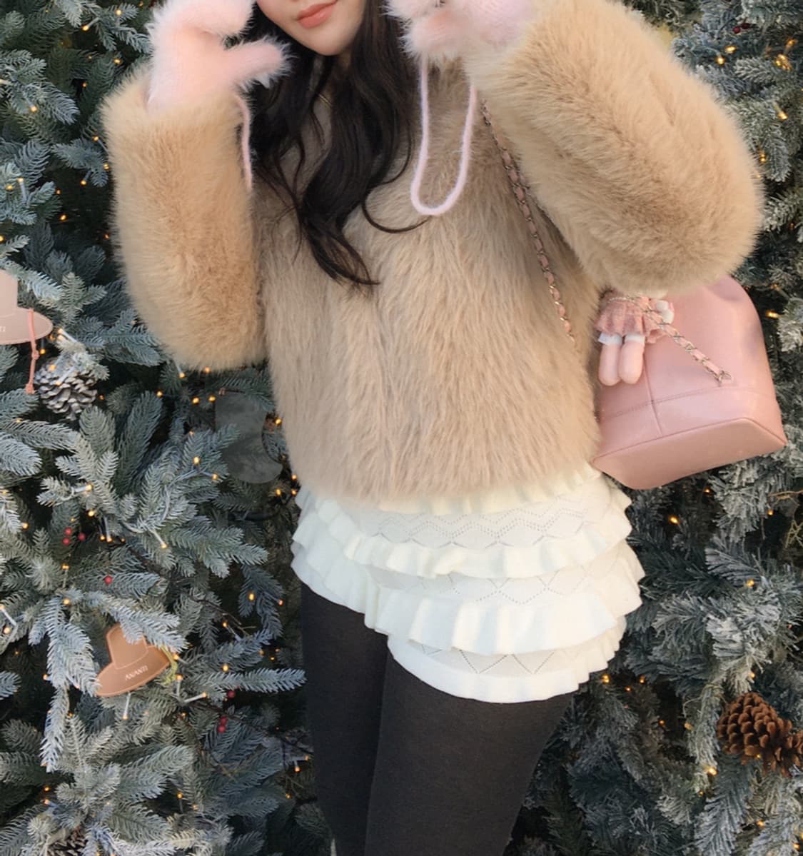 자라 25FW 퍼자켓 상품이미지2