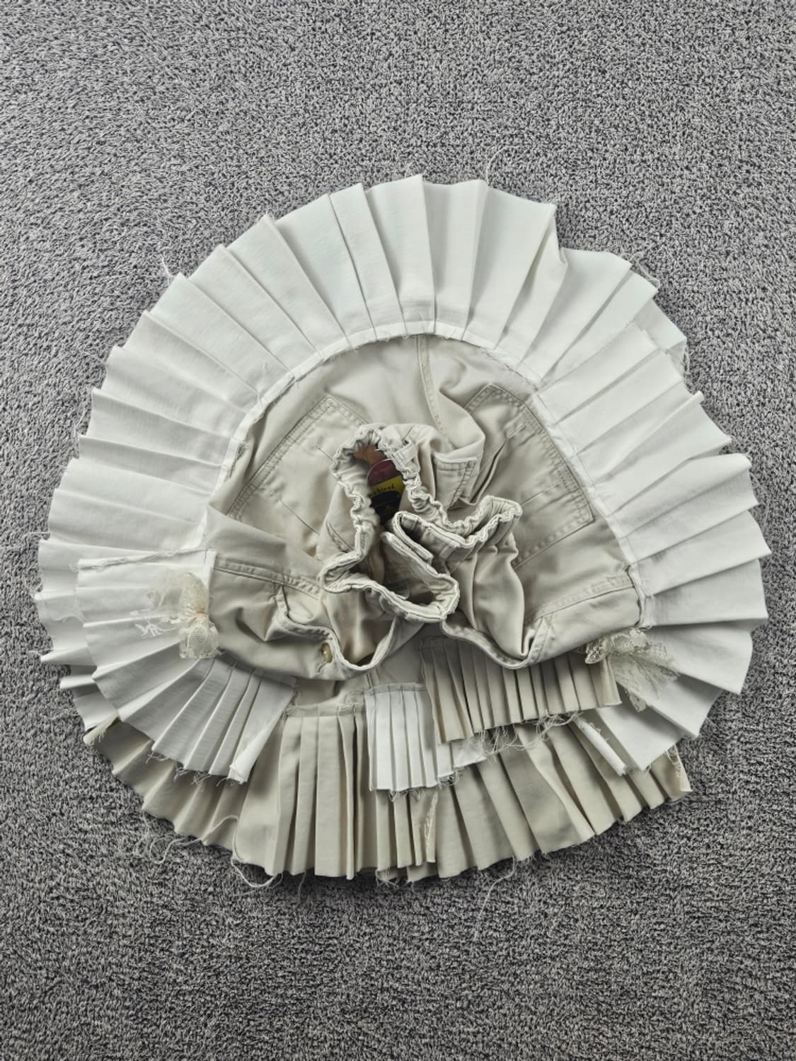 폴로 진스 리빌딩 리워크 커스텀 레이어 스커트 ( OS ) / 9033 상품이미지5