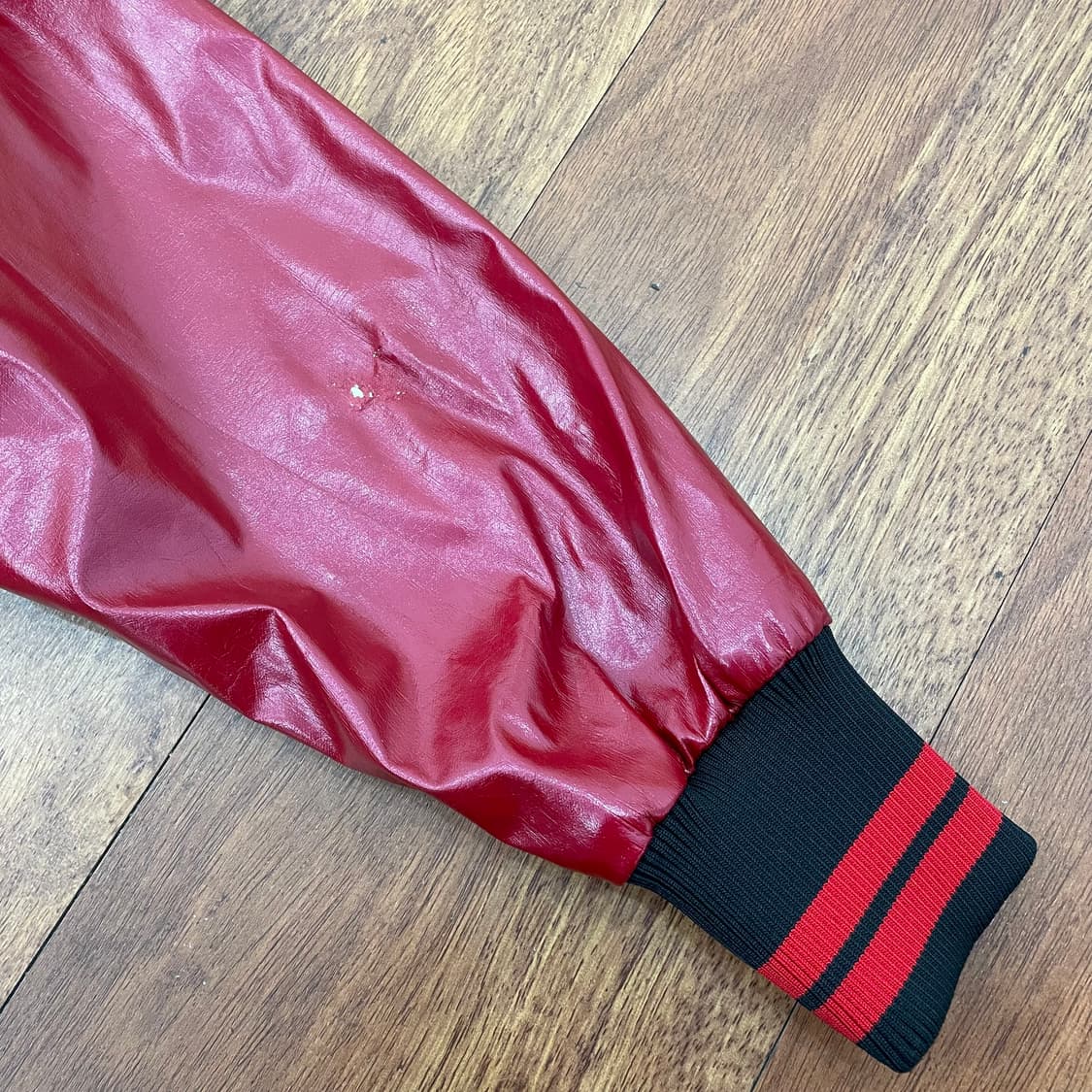 LG트윈스 유광 점퍼 상품이미지5