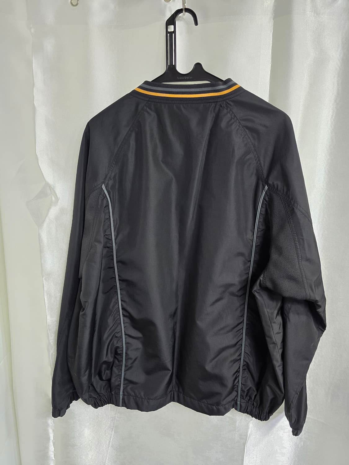 PING 블랙 브이넥 바람막이 점퍼 (1740) 상품이미지2