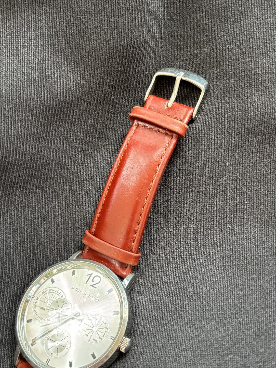 vintage don bosco leather watch 상품이미지6