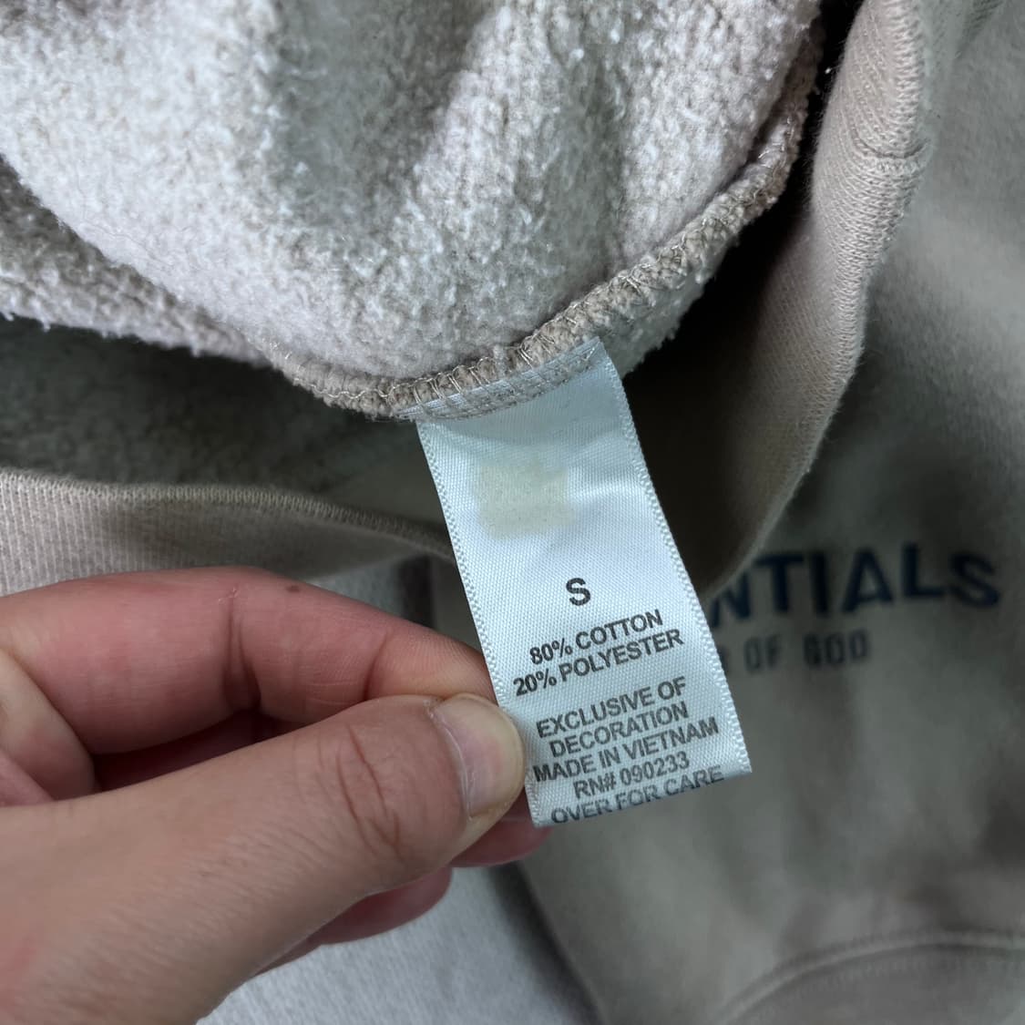 100 피오갓 빅로고 후드티 상품이미지8