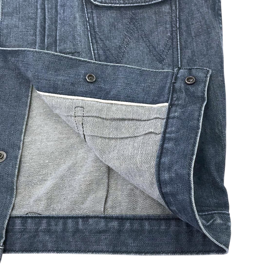 엔헐리우드 x 랭글러 데님 자켓 상품이미지4