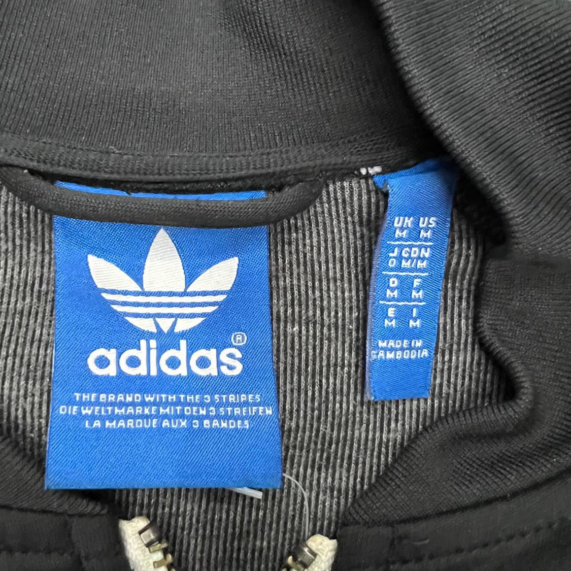 아디다스 블랙 져지 95 상품이미지2