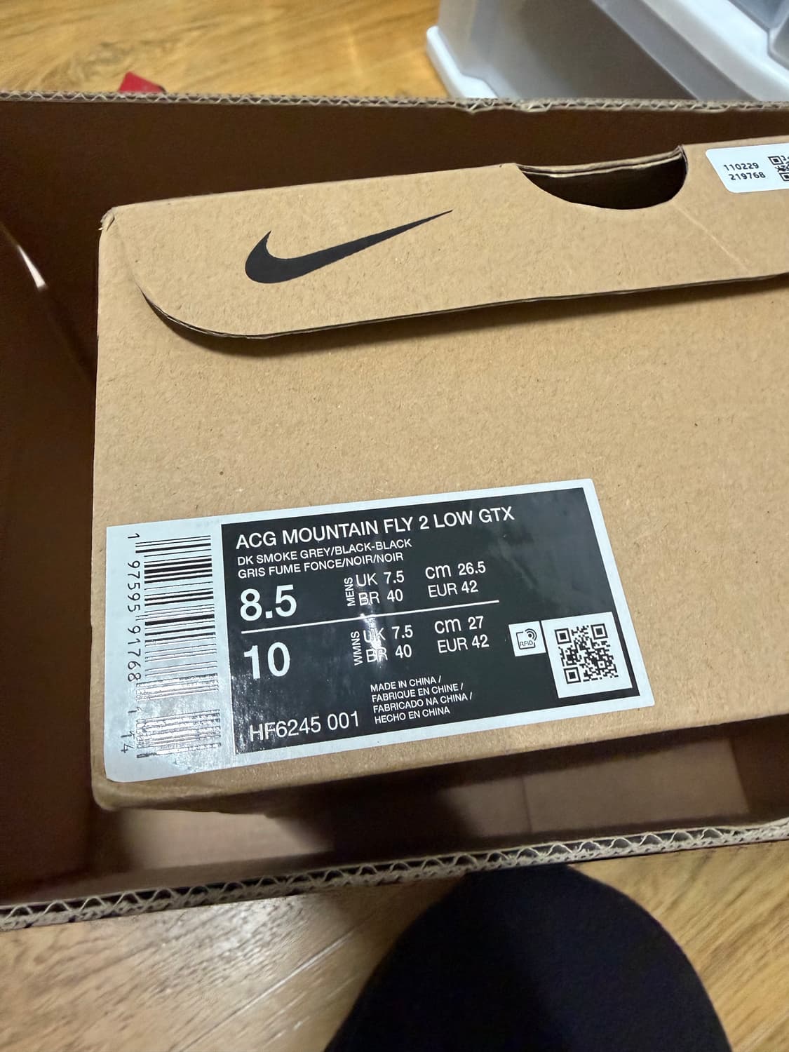 Acg 플라이 로우2 검정 상품이미지4