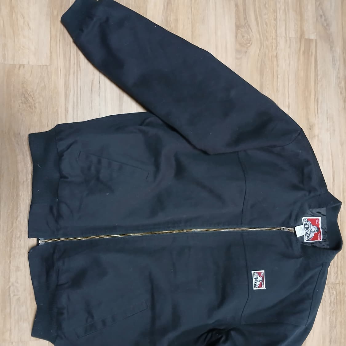 BEN Davis 밴데이비스 워크웨어 튼튼한 봄버 누빔 항공점퍼 마원 상품이미지3