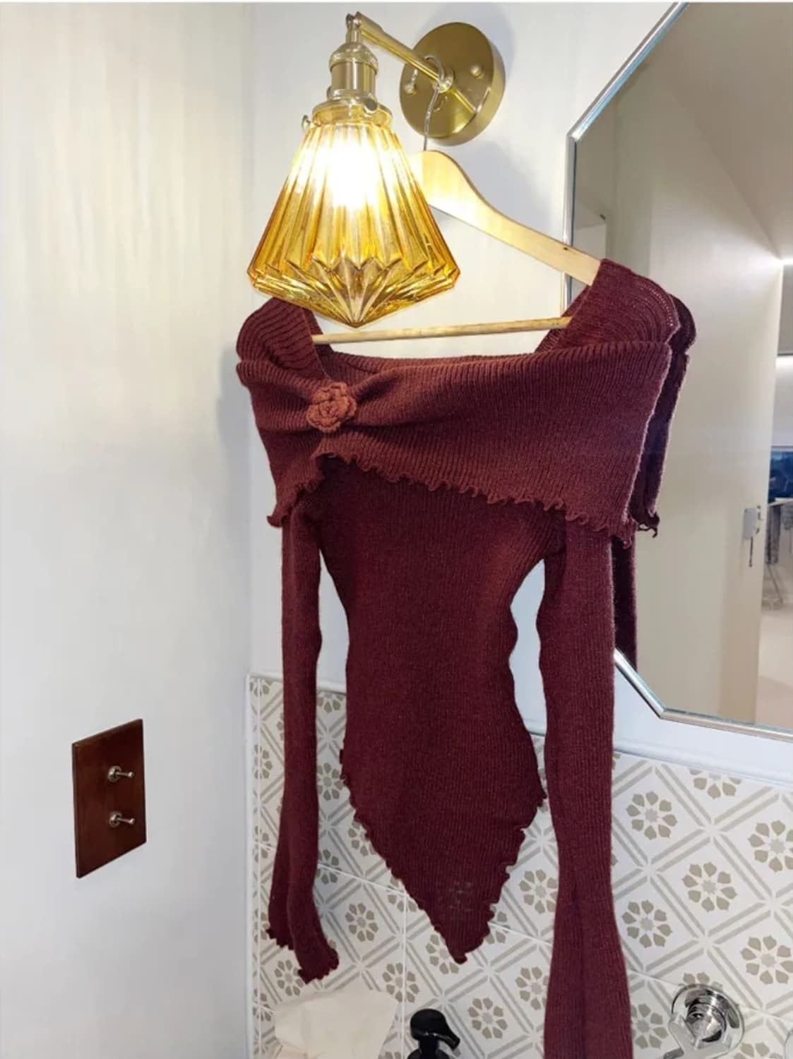 김아홉 니트 상품이미지1