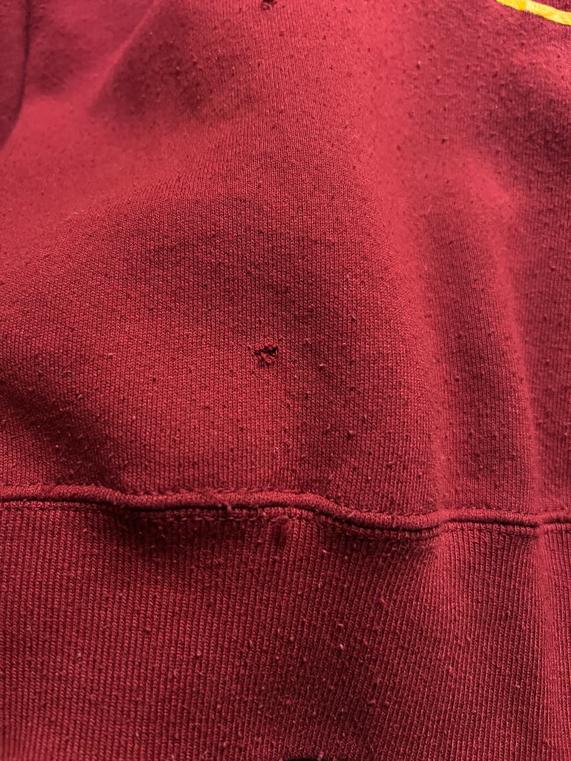 [L]90's Made in USA 미네소타 유니버시티 버건디 스웻셔츠 상품이미지4