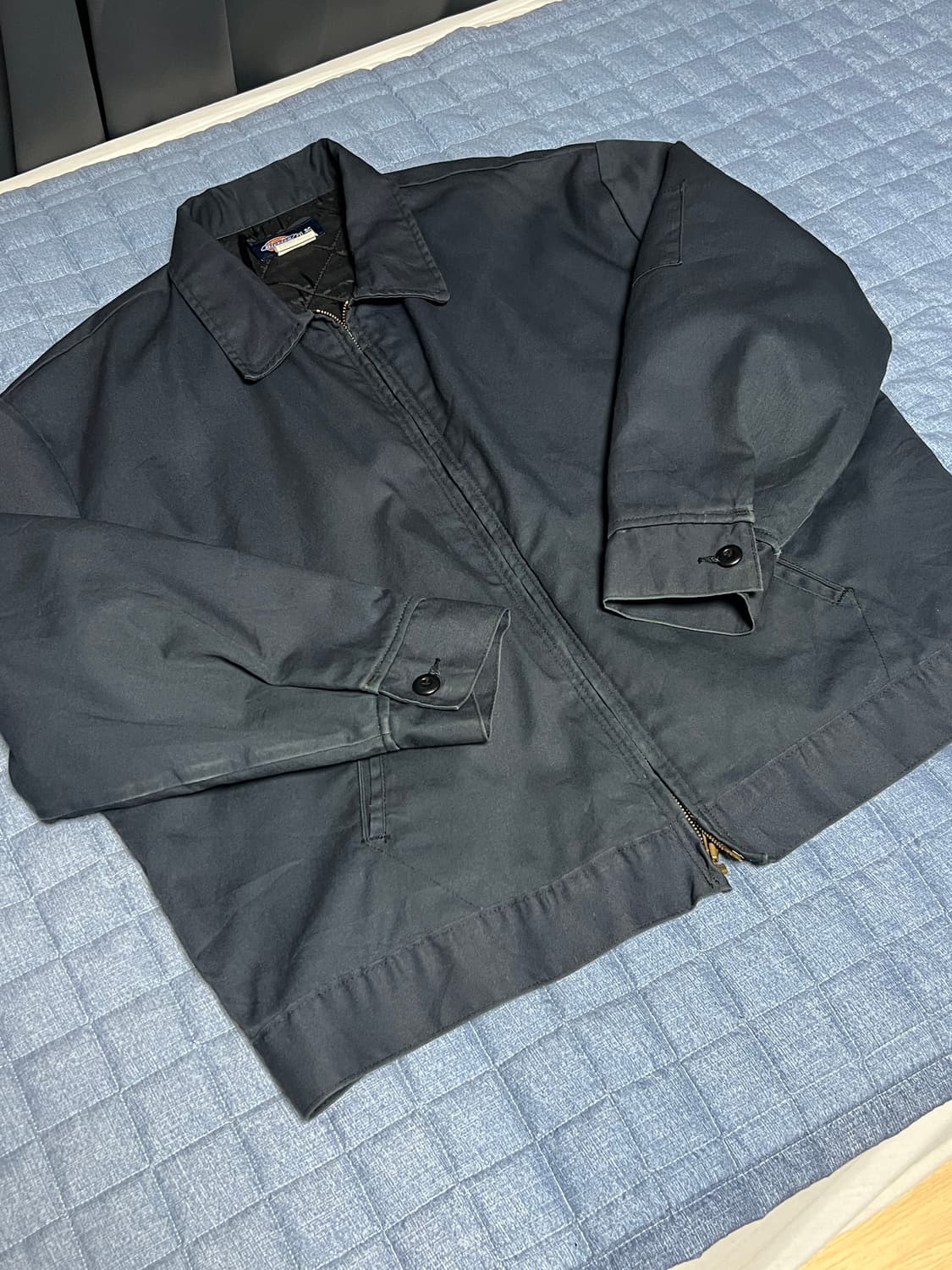 빈티지 디키즈 아이젠하워 2XL 네이비 상품이미지1