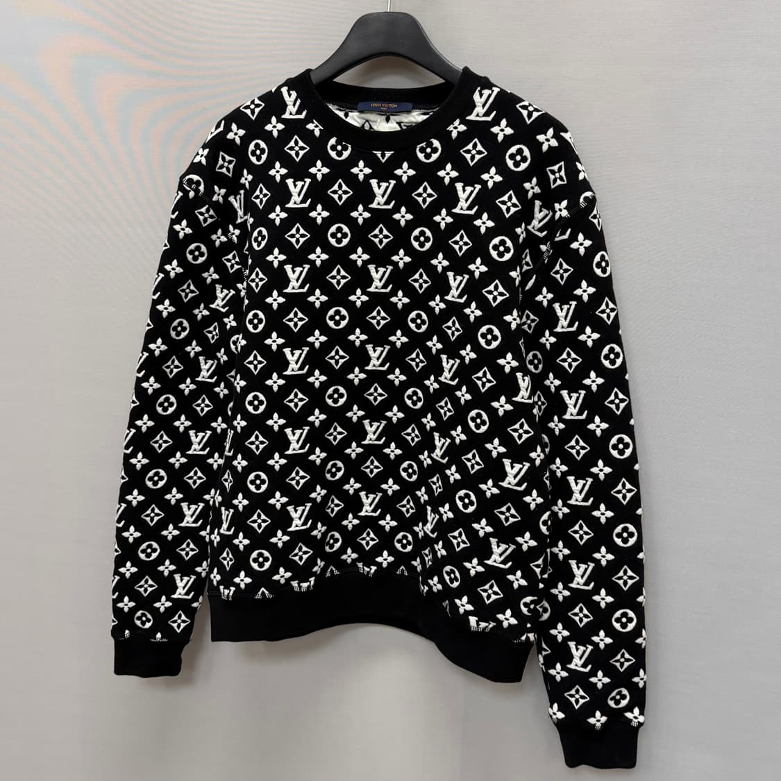 루이비통 풀 모노그램 자카드 맨투맨 (95)  상품이미지3