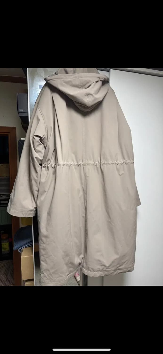 노앙 패딩 트렌치코트 (M) 상품이미지6