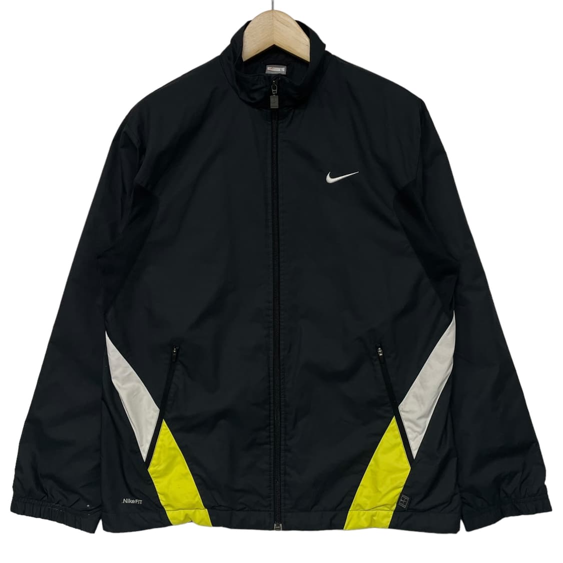 나이키 00s 스우시 로고 바람막이 자켓 상품이미지2