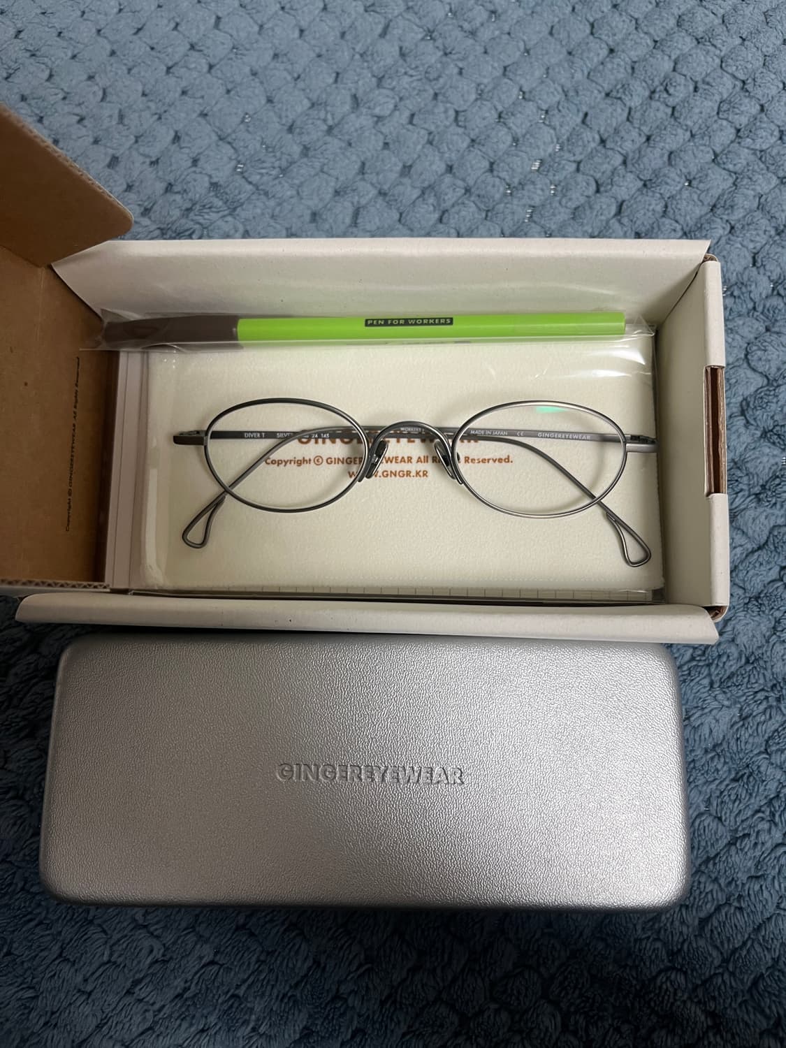 진저아이웨어 다이버 티타늄 상품이미지1