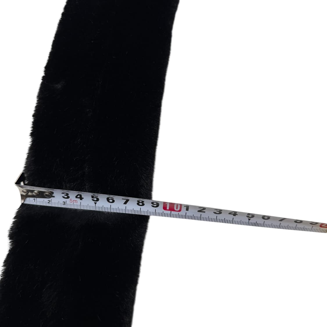 TANDY 탠디 페이크 끼움 머플러 목도리 블랙 상품이미지7