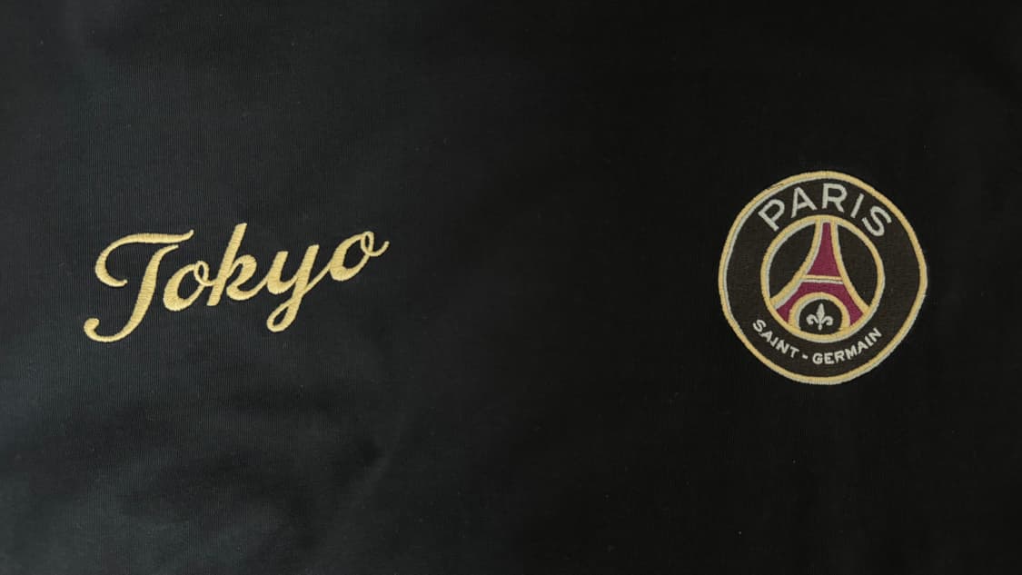 PSG x 도쿄 콜라보 정품 티셔츠 상품이미지7