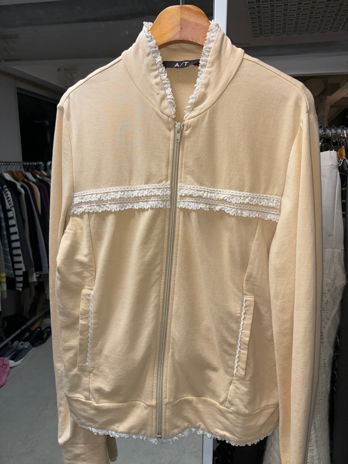 아츠로 타야마 레이스 트랙자켓 상품이미지3