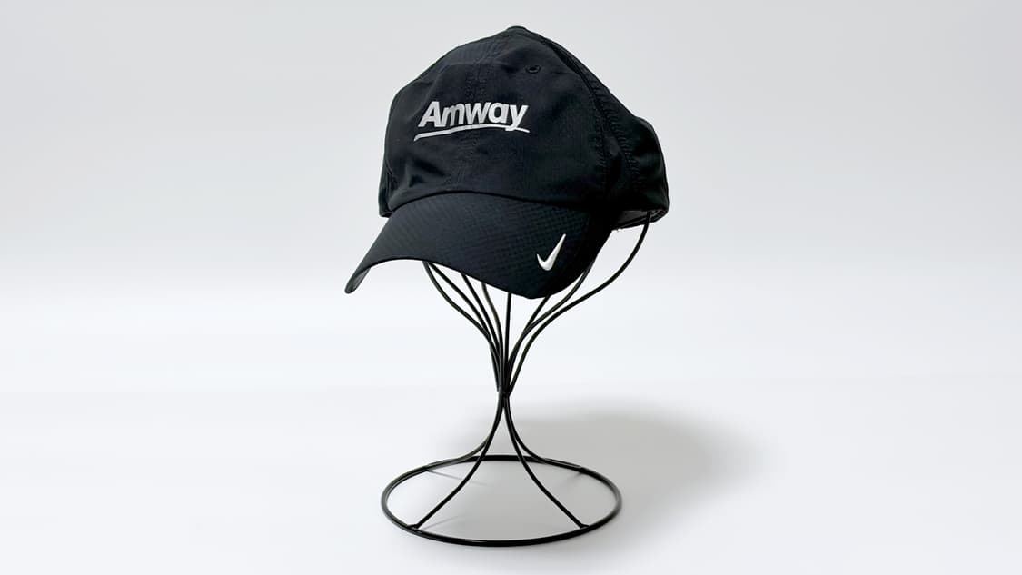 나이키 헤리티지86 드라이핏 검정 볼캡 ‘Amway’ 상품이미지10