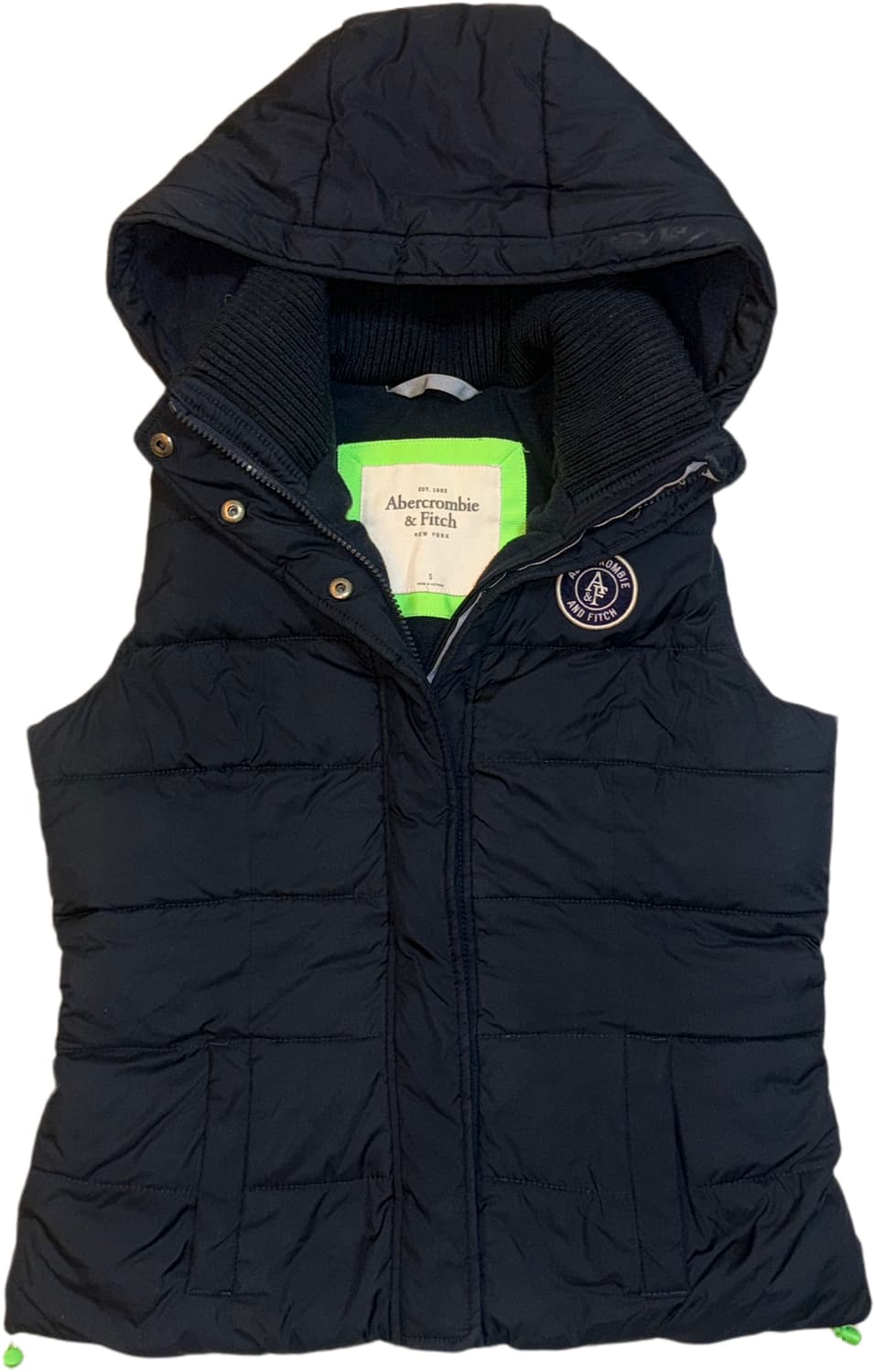아베크롬비 패딩조끼 상품이미지1