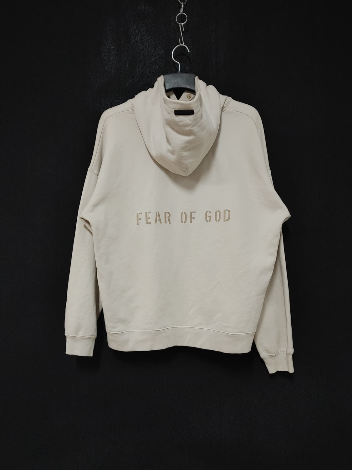 FEAR OF GOD 피어 오브 갓 오버핏 안감기모 긴팔후드티 상품이미지2