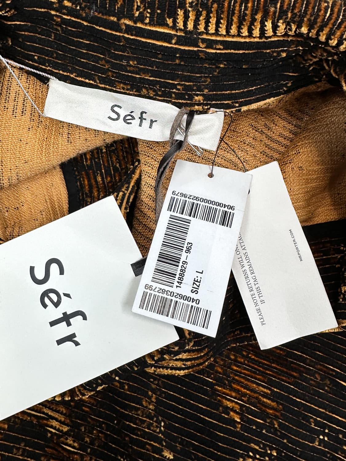 SEFR 24A/W 던 코듀로이 자켓 상품이미지5