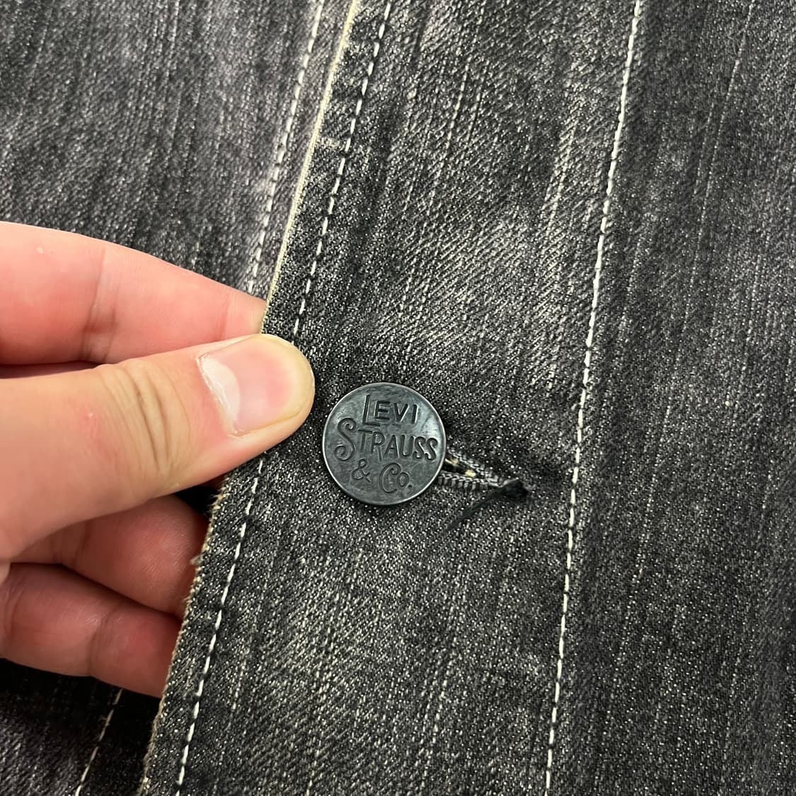 W100 리바이스 레드탭 웨스턴 데님 자켓 상품이미지5