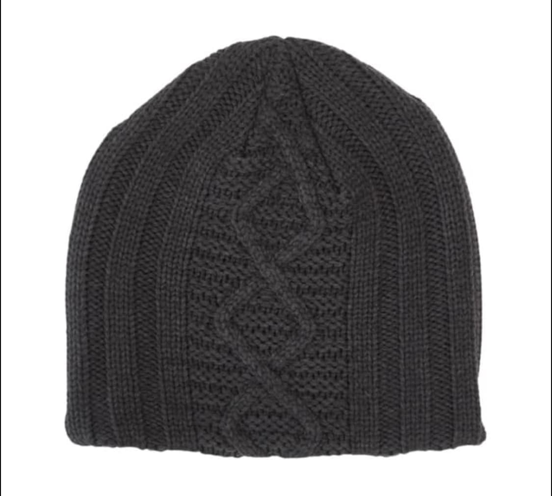 새상품 해칭룸 자카드 비니 차콜 상품이미지1