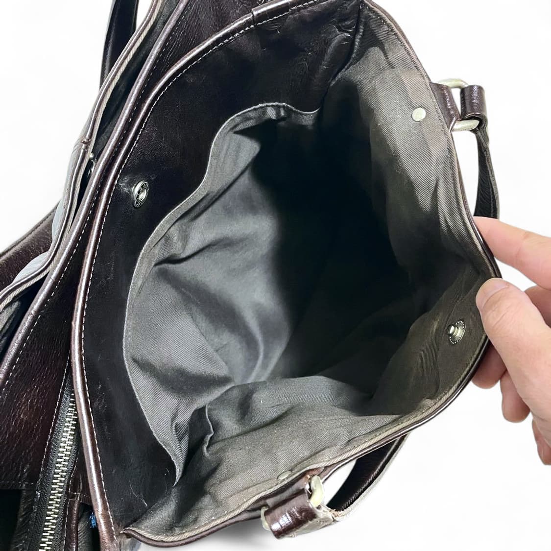 아니아리 aniary 앤티크 소가죽 2way 비즈니스 토트백 포터 스타일 상품이미지3