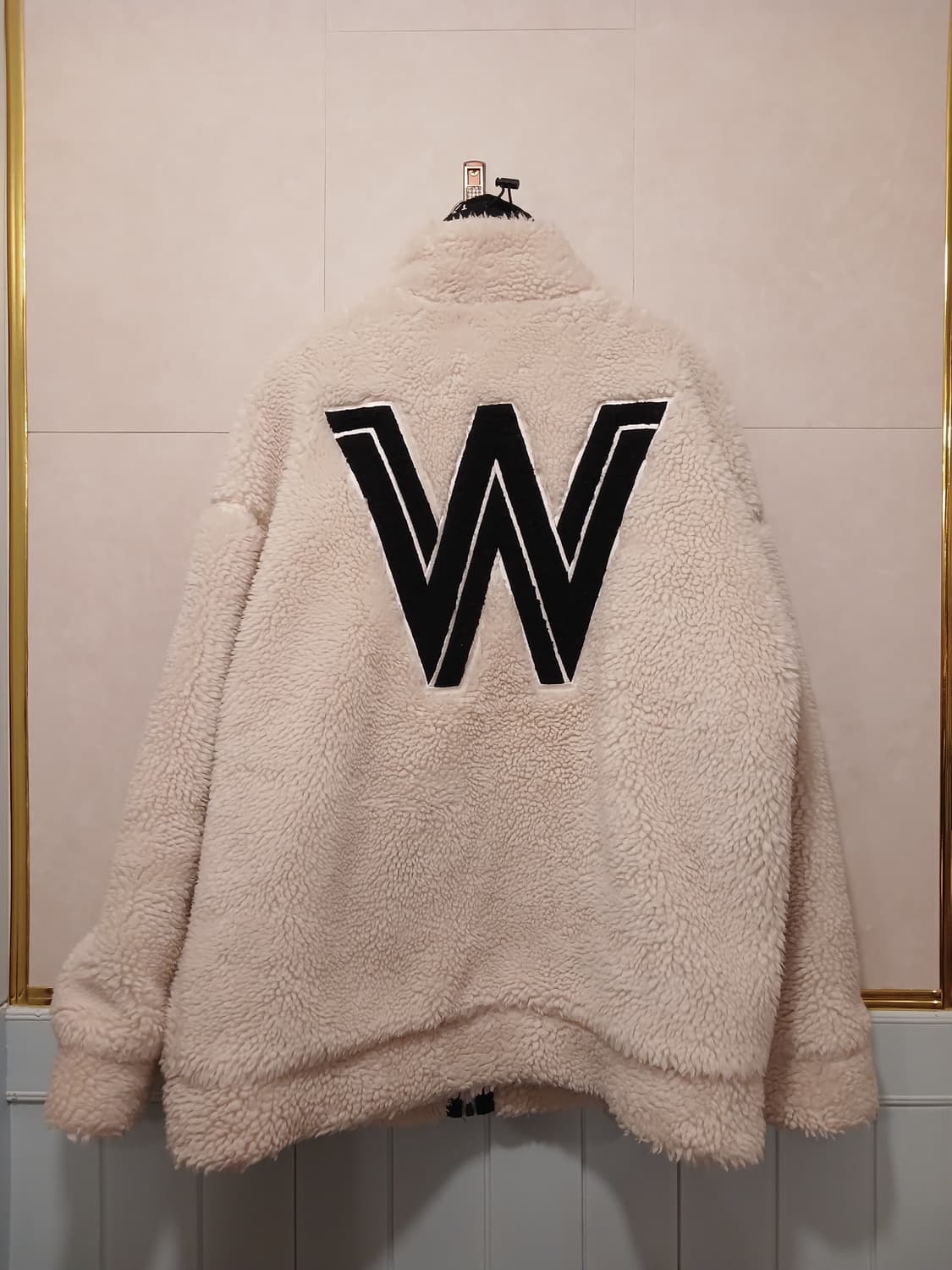 라이프워크 정품 남성 뽀글이 free (105 ~ 110) 사이즈 상품이미지9