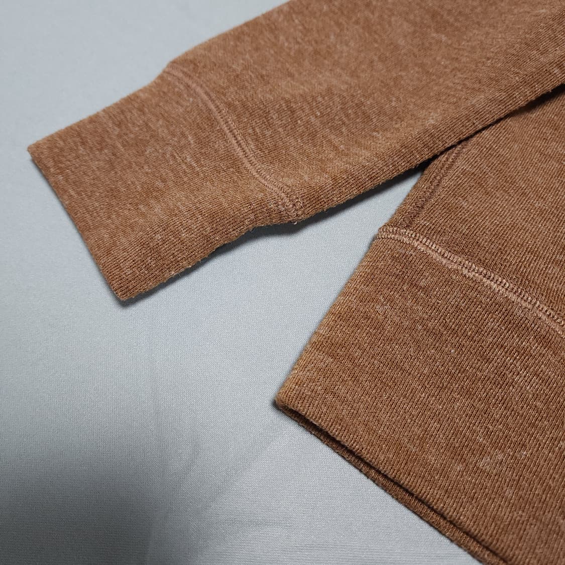 [L] 도피아 DOPPIAA / 맨투맨 브라운 상품이미지3